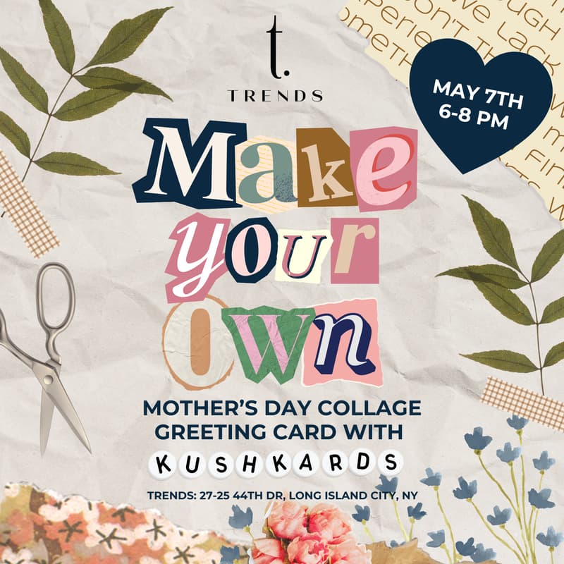 Cover Image for Make Your Own Mother's Day Cards | Kushkards x Trends