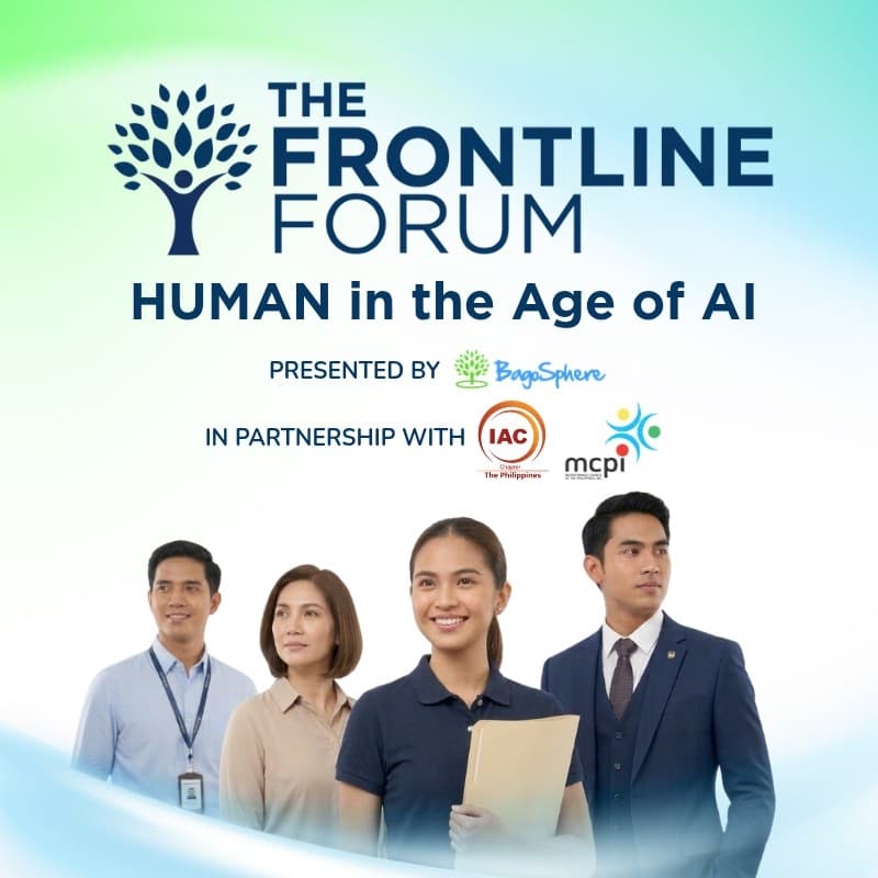 Cover Image for The Frontline Forum: HUMAN in the Age of AI