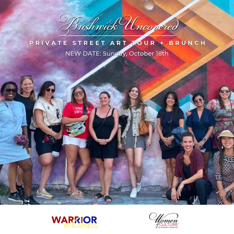 Cover Image for Bushwick Uncovered: Brunch, Street Art & Open Studios