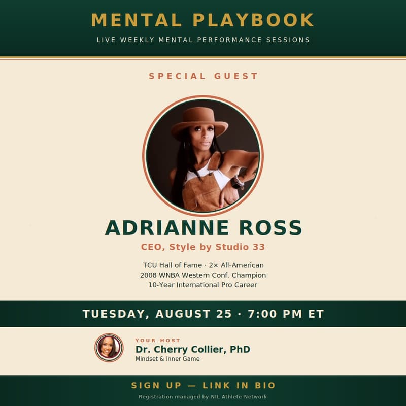 Cover Image for The Mental Playbook Sessions