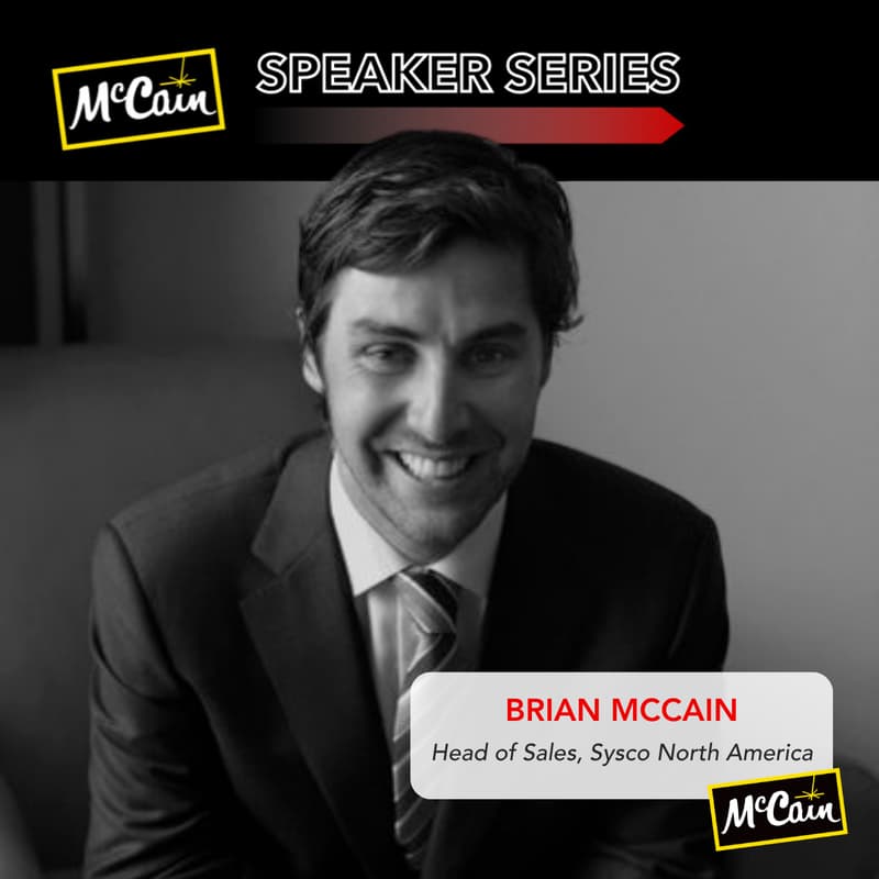 Cover Image for Speaker Series: Brian McCain, McCain Foods