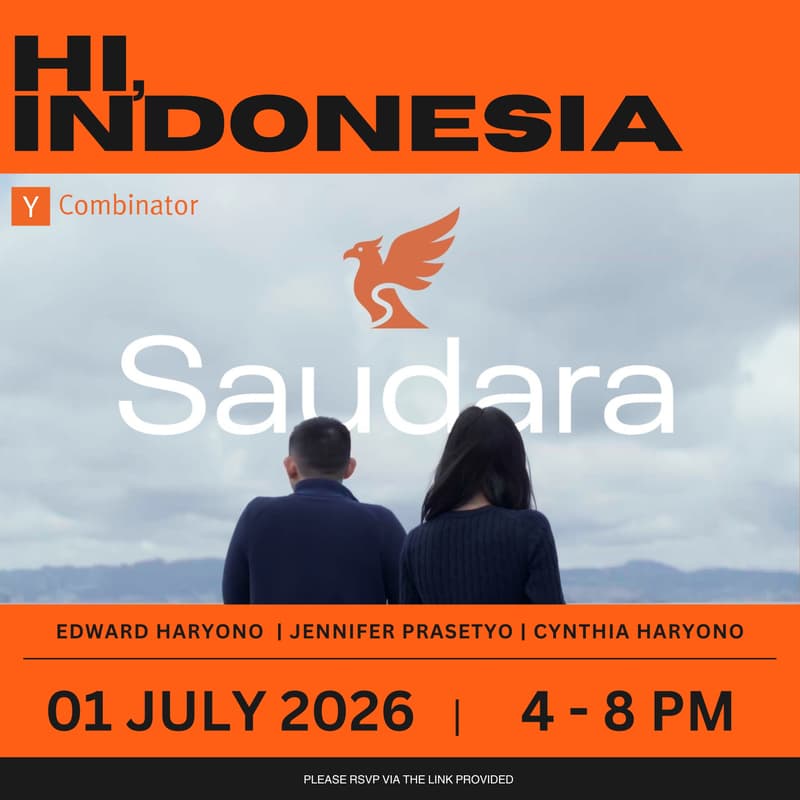 Cover Image for Saudara, We're home!