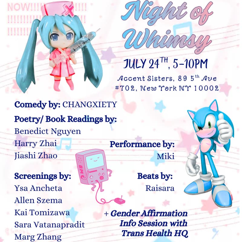 Cover Image for T4T Night Of Whimsy