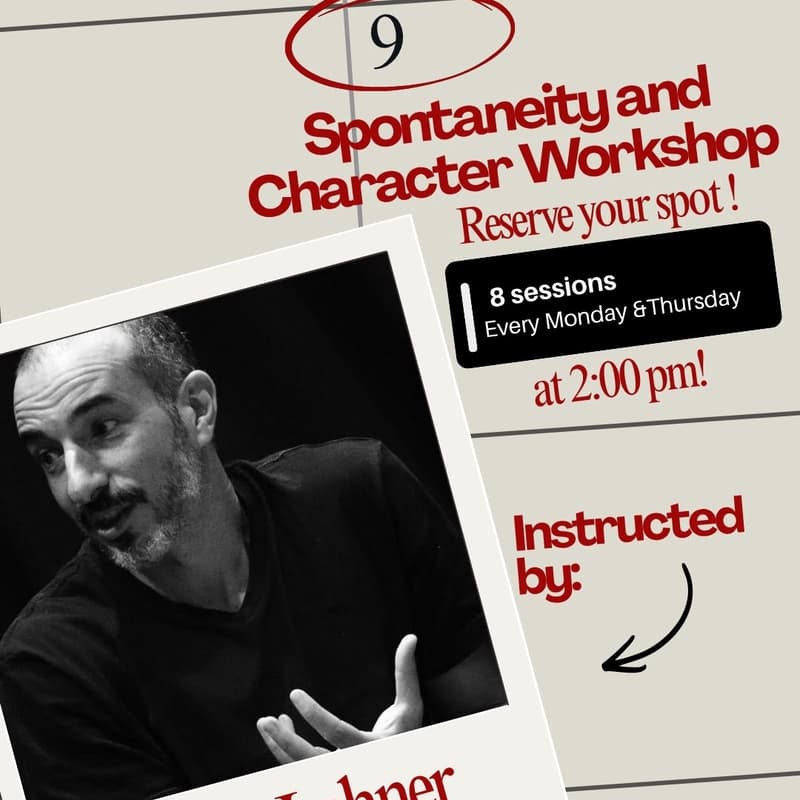 Cover Image for Spontaneity and Character with Luke Lehner