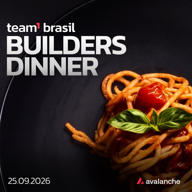 Cover Image for Team1 Brasil Builders Dinner