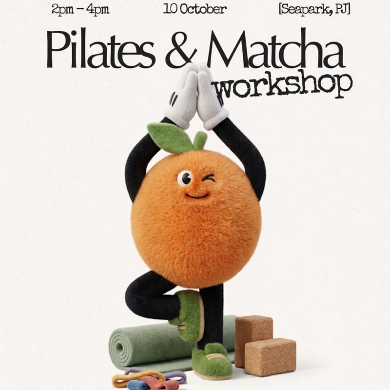 Cover Image for OYEN x Zen Kitty Pilates