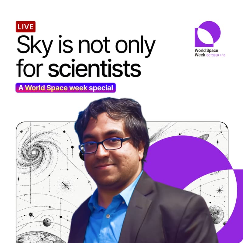 Cover Image for Sky is not only for scientists