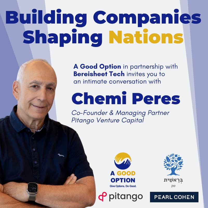 Cover Image for Chemi Peres in NYC | Founders & Investors Gathering