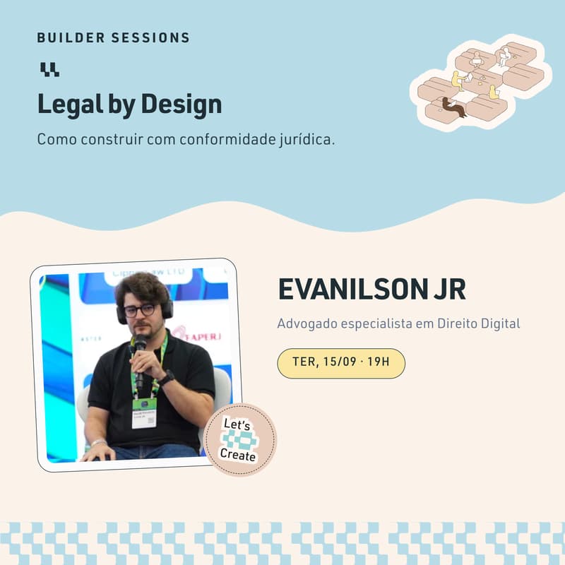 Cover Image for Builder Sessions #05 | Legal by Design