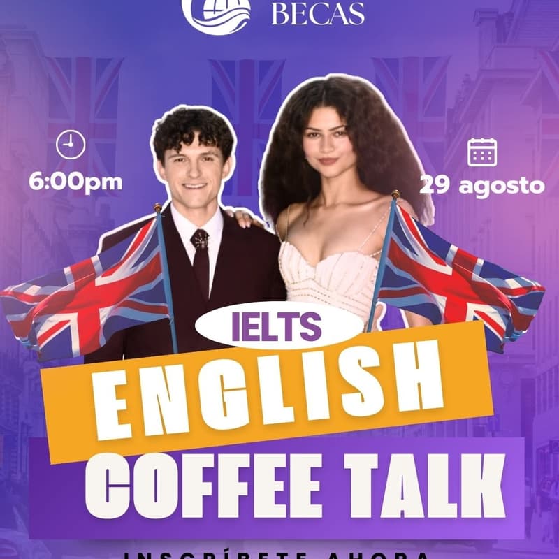 Cover Image for ☕ English Coffee #3 | IELTS Speaking Edition 🇬🇧