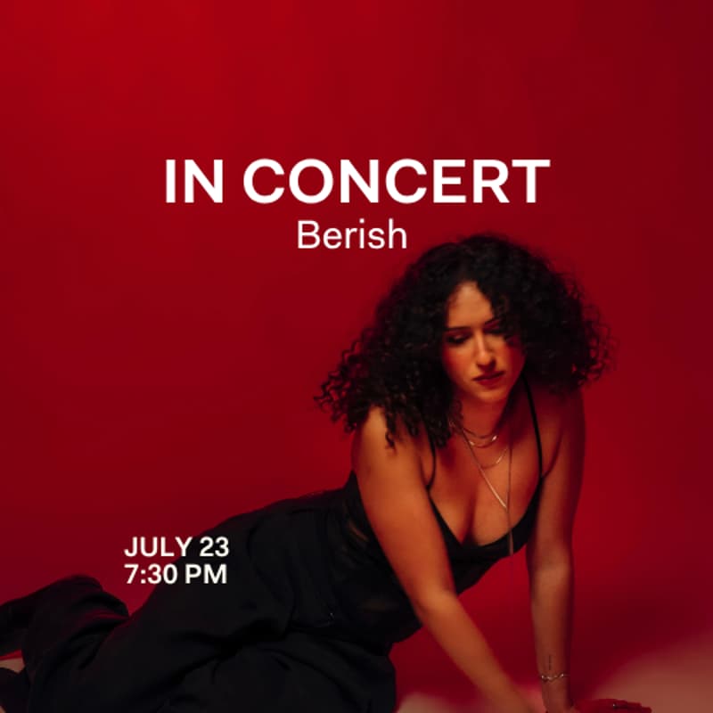 Cover Image for In Concert - Berish & Gonçalo Quintas