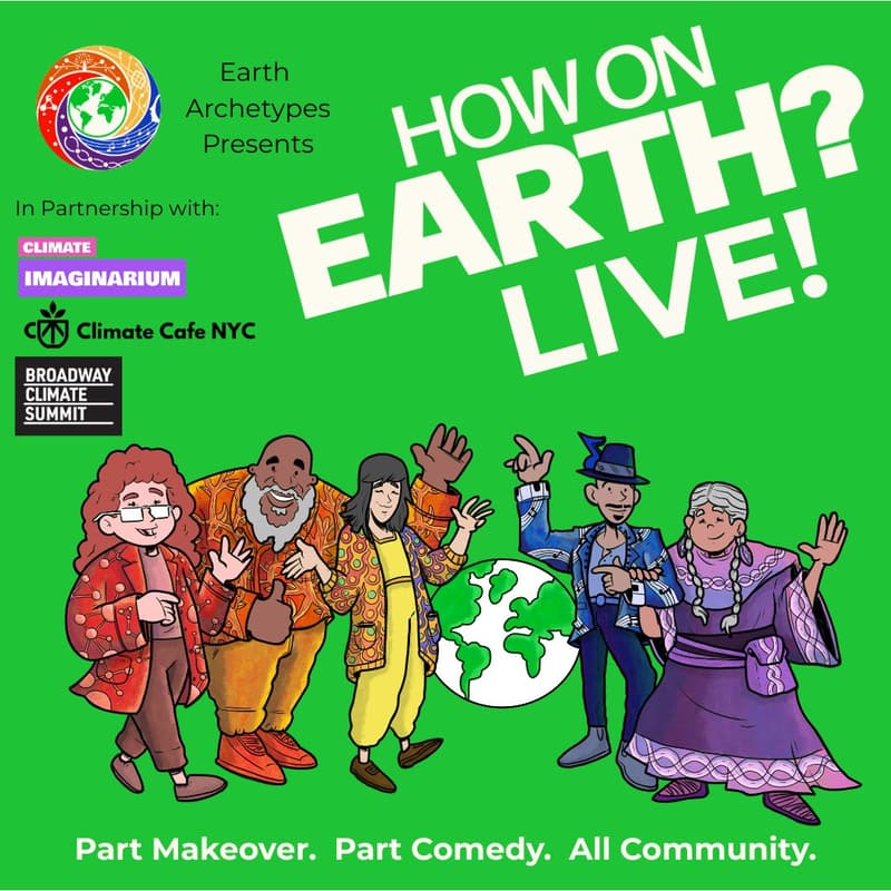 Cover Image for How on Earth? LIVE!