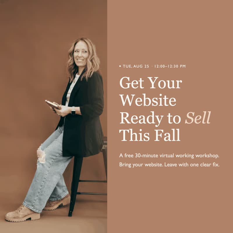 Cover Image for Get Your Website Ready to Sell This Fall