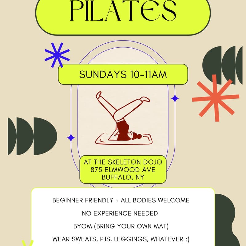 Cover Image for Living Room Pilates