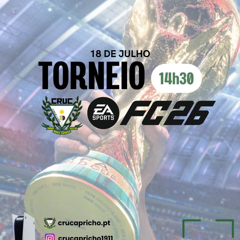 Cover Image for Torneio EA FC 26 - CRU Capricho