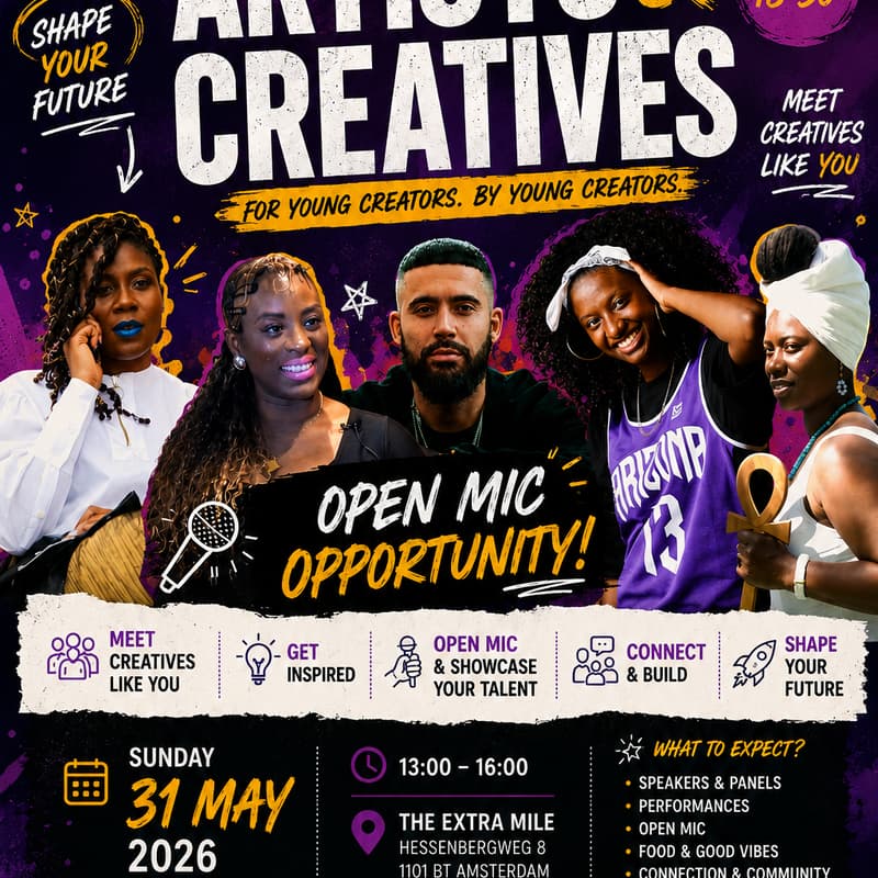 Cover Image for ๐ฎ Creative Future Shapers - Artists & Creatives