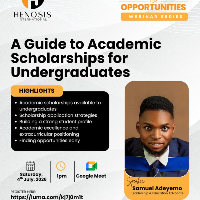 Cover Image for Positioning for Opportunity: A Guide to Academic Scholarships for Undergraduates