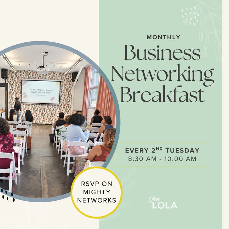 Cover Image for Business Networking Breakfast