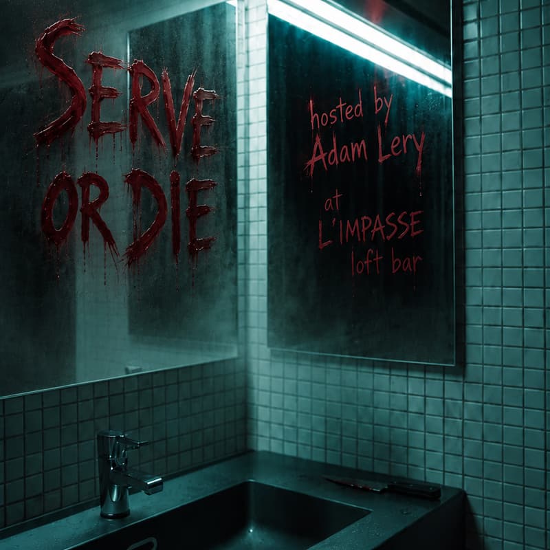 Cover Image for SERVE OR DIE