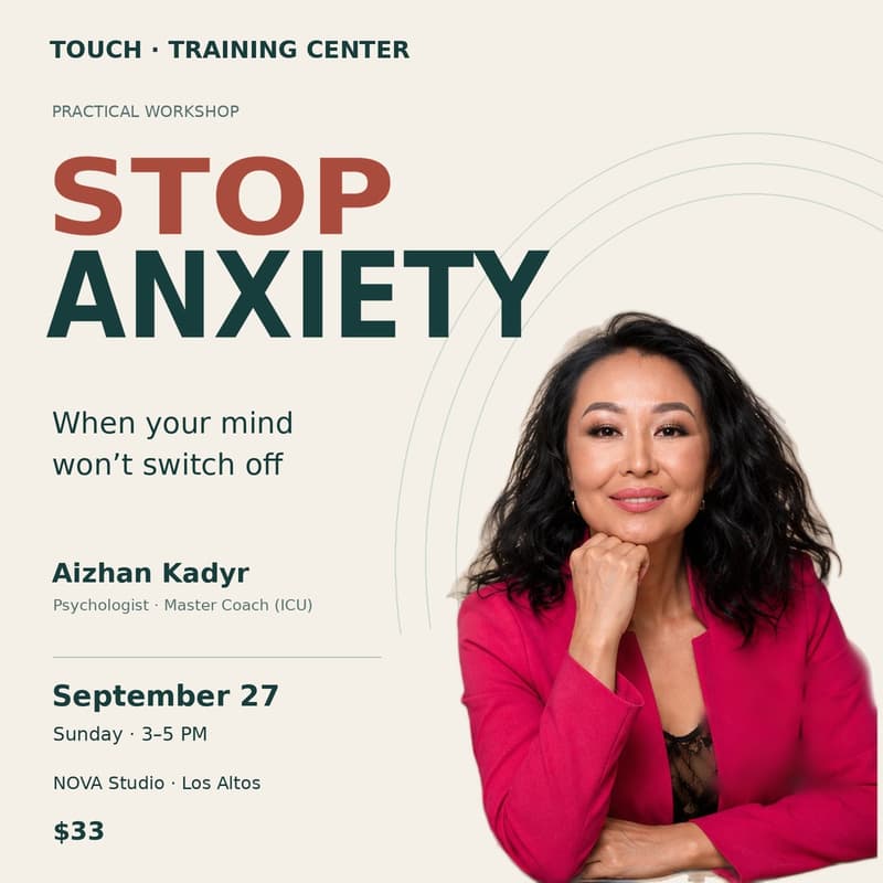 Cover Image for Stop Anxiety