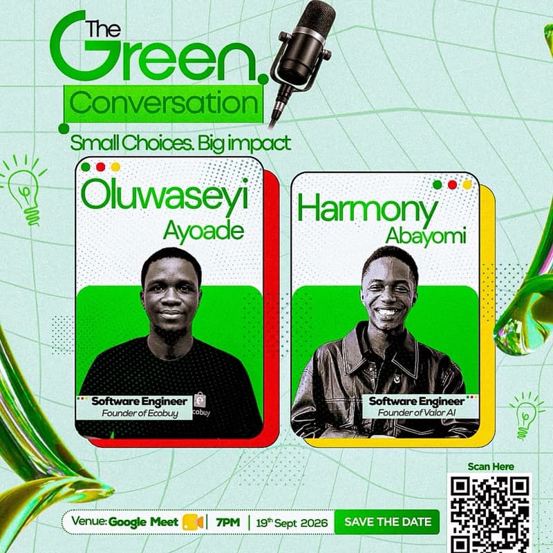 Cover Image for Green conversations: Small Choices. Big Impact.