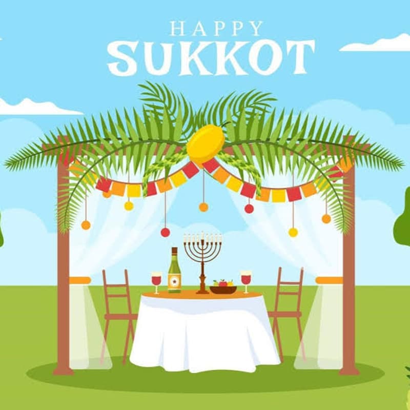 Cover Image for Sukkah Open House