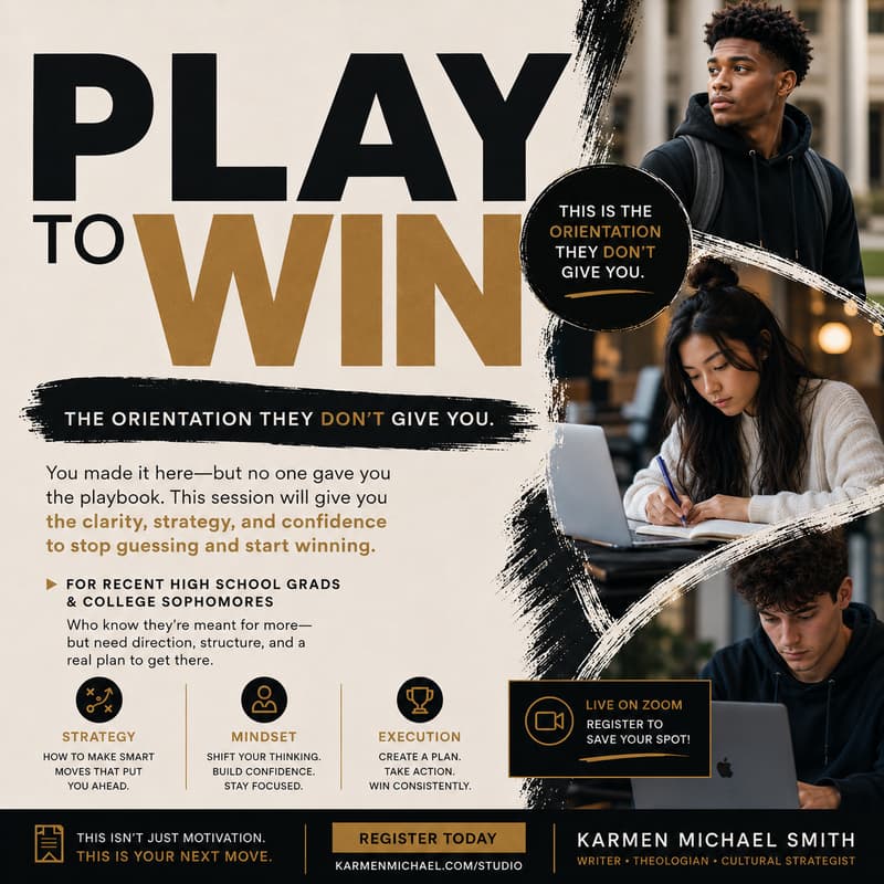 Cover Image for Play To Win: The Rules of College Nobody Tells You