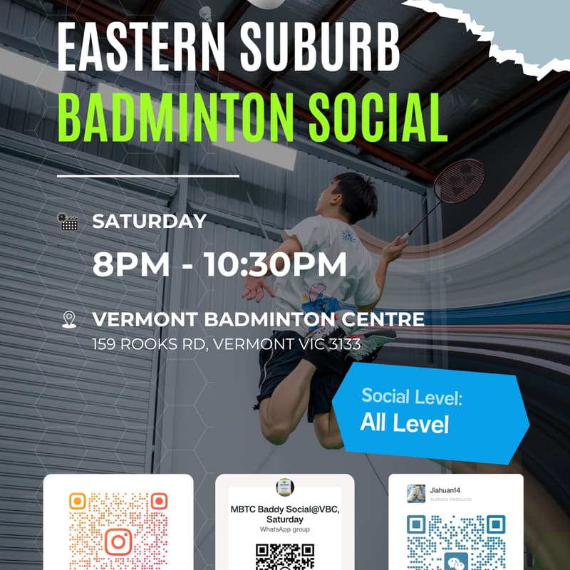 Cover Image for MBTC Saturday VBC Social