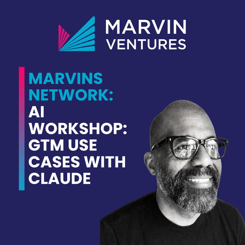 Cover Image for AI Workshop: GTM Use Cases with Claude
