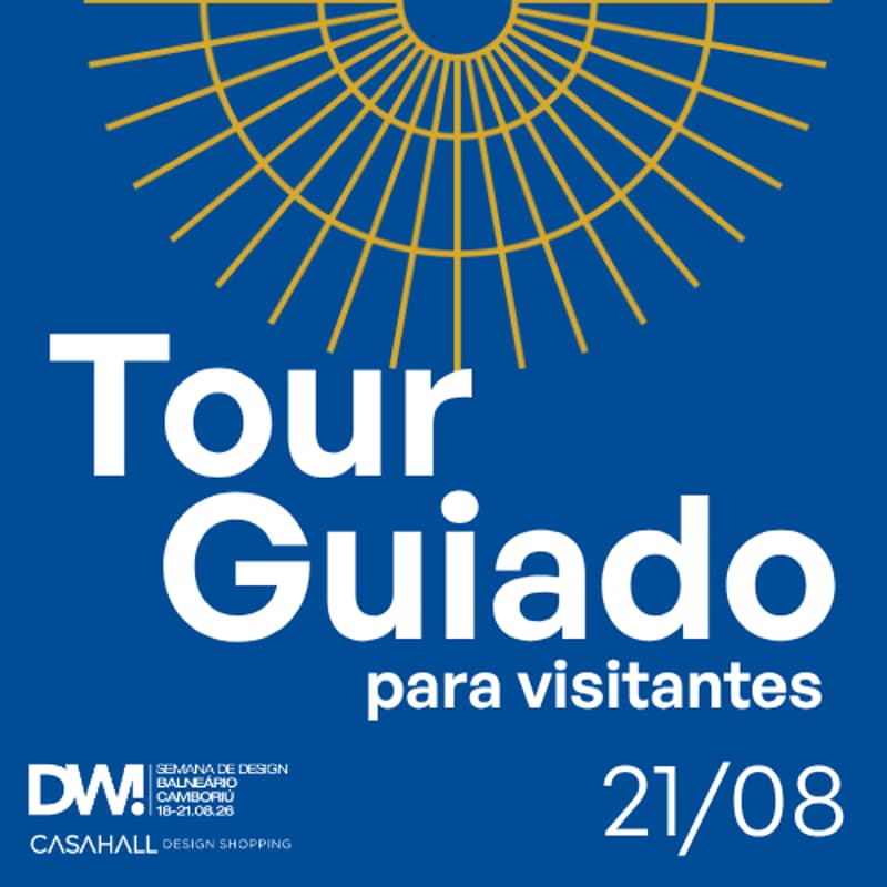 Cover Image for Tour Guiado para visitantes (21/08) - DW! BC 2026