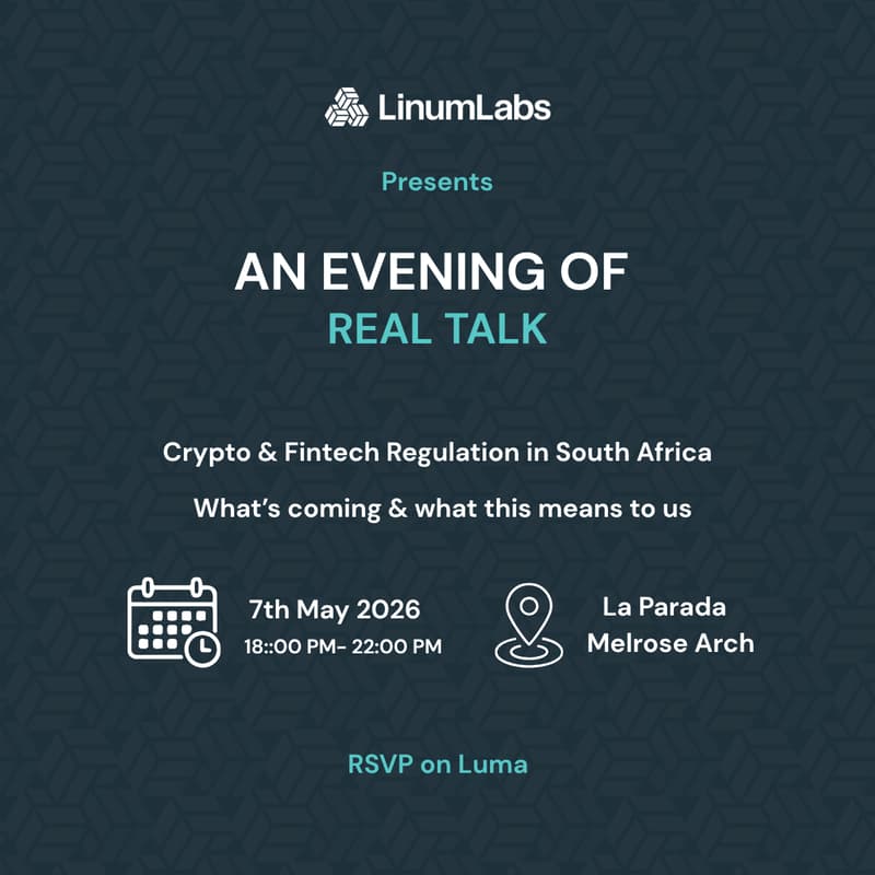 Cover Image for CRYPTO & FINTECH REGULATION IN SOUTH AFRICA.