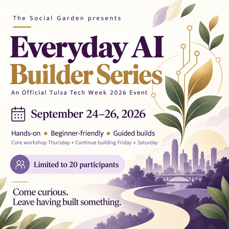 Cover Image for Everyday AI: A Hands-On Beginner-Friendly Builder Workshop