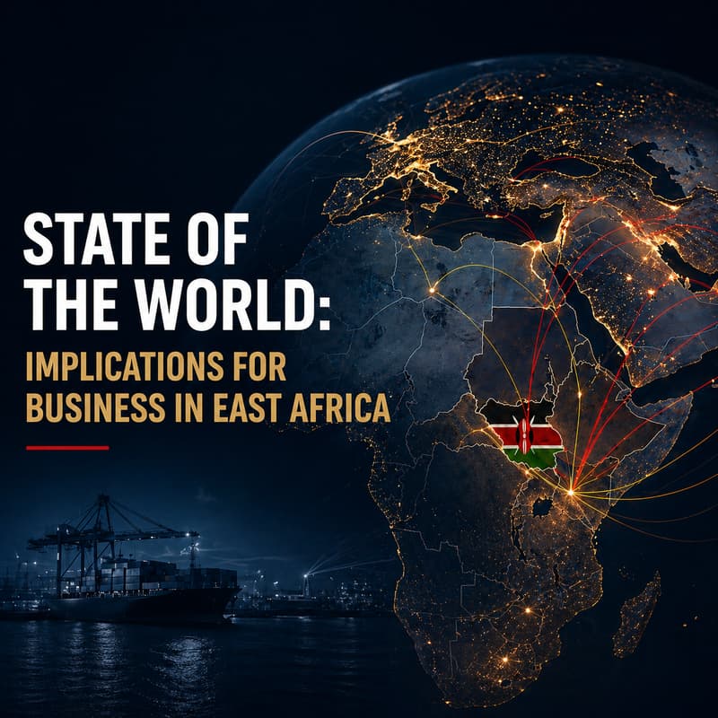 Cover Image for State of the World: Implications for Business in East Africa