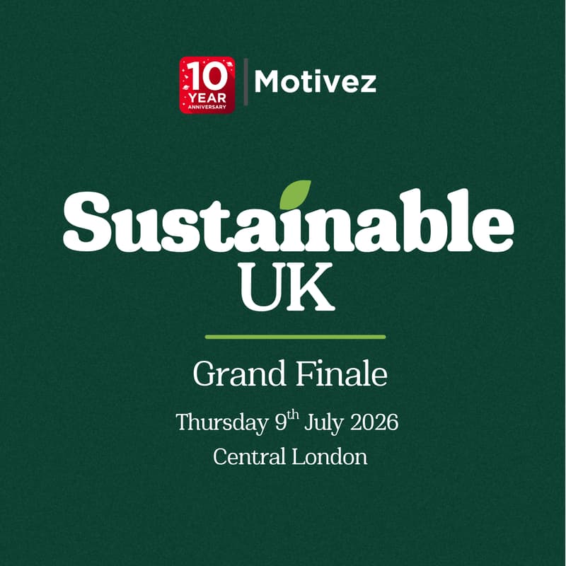 Cover Image for Sustainable UK: Grand Finale 2026