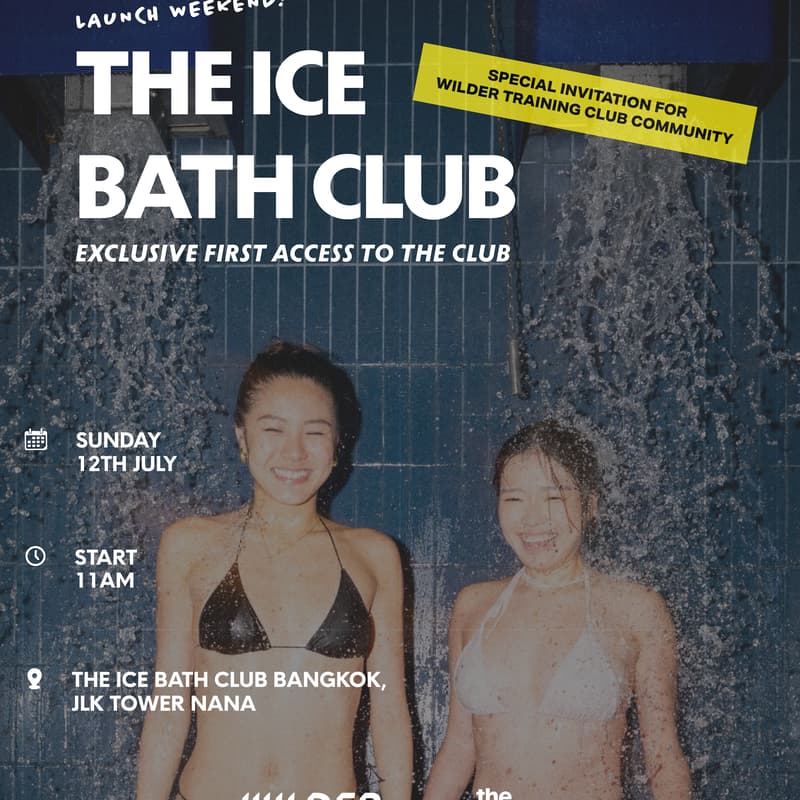 Cover Image for THE ICE BATH CLUB | WILDER Training Club Community Block