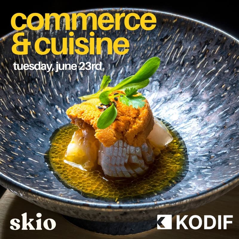 Cover Image for Commerce & Cuisine: Omakase