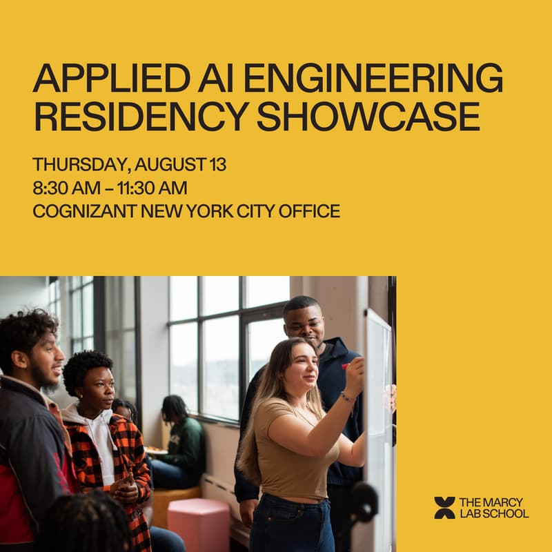 Cover Image for Applied AI Engineering Residency Showcase