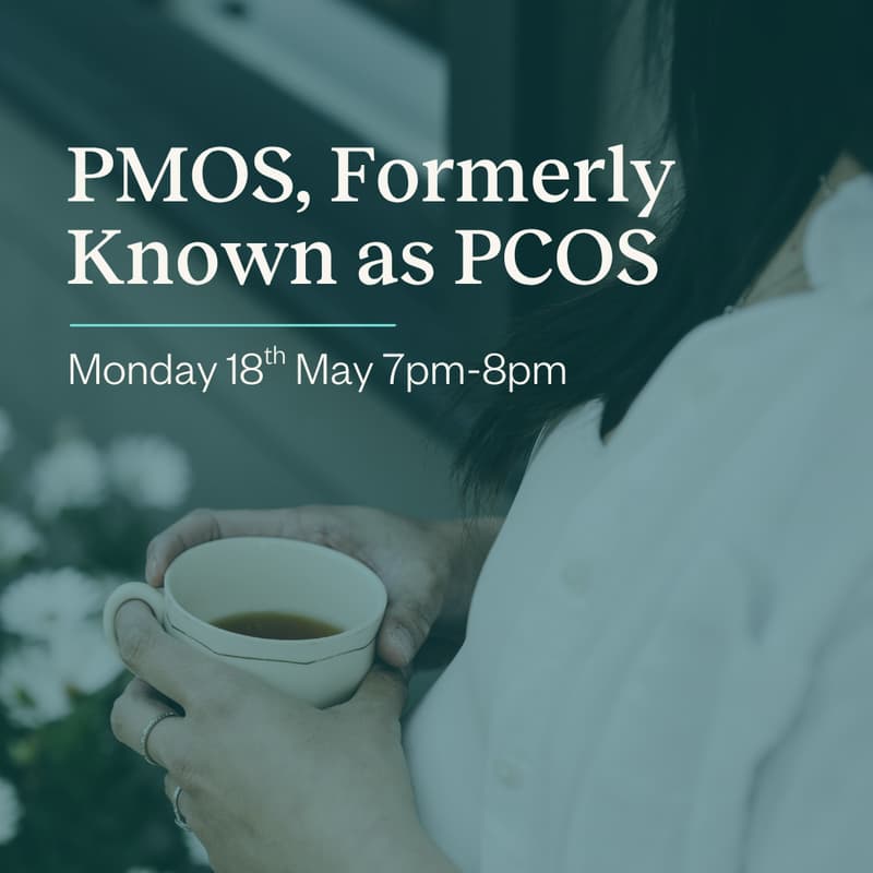 Cover Image for PMOS, Formerly Known as PCOS