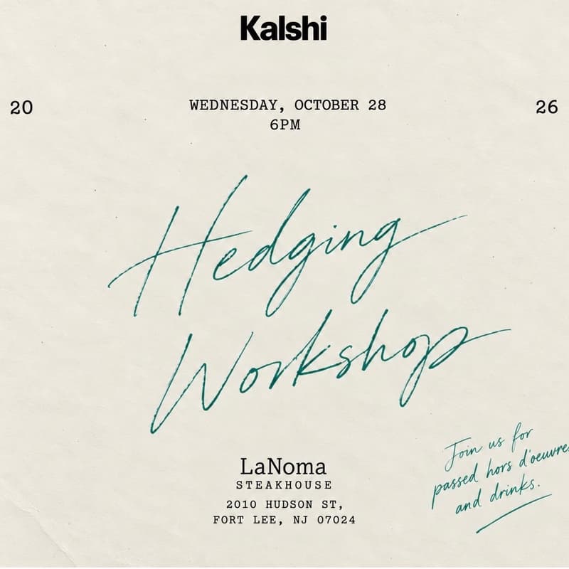 Cover Image for Kalshi Hedging Workshop