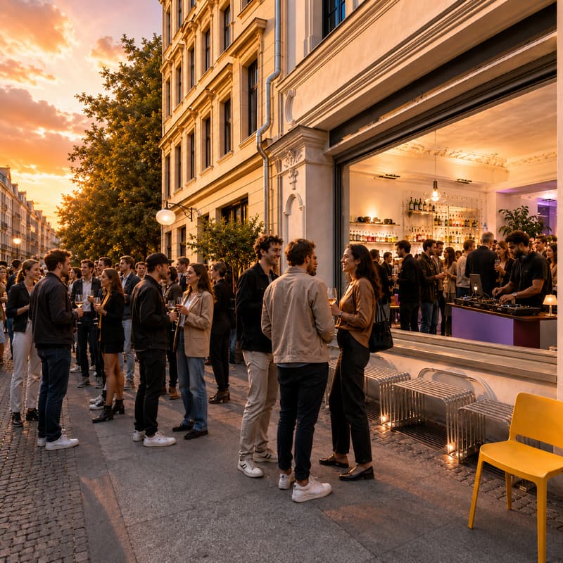 Cover Image for Exclusive Pop-up Store Launch Party by Qonto