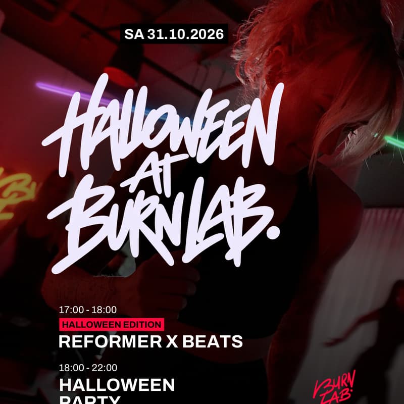 Cover Image for HALLOWEEN PARTY AT BURNLAB 🎃