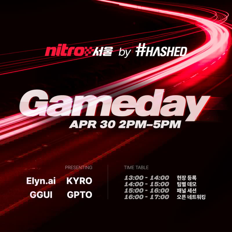 Cover Image for Nitro Seoul Game Day 🏁