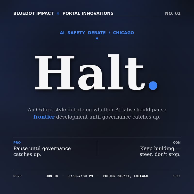 Cover Image for The AI Safety Debate: Should we pause development of frontier models?
