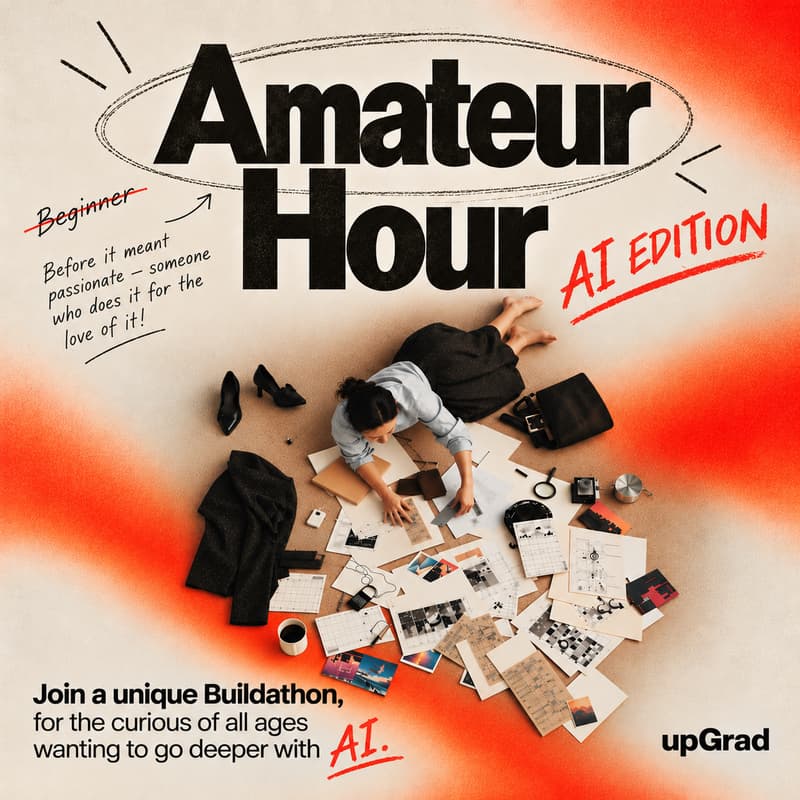 Cover Image for Amateur Hour - AI Buildathon | Bangalore