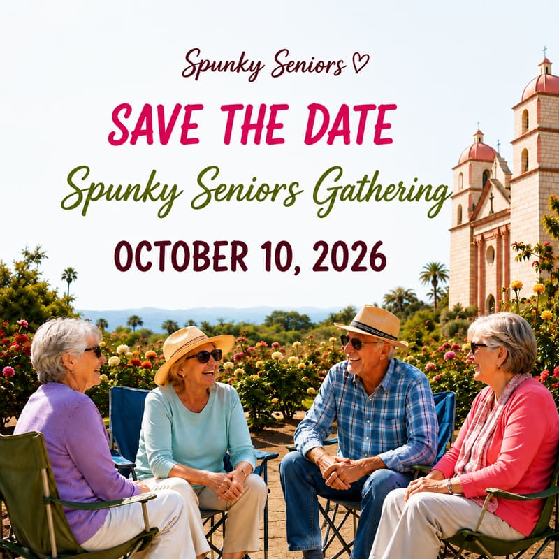 Cover Image for Spunky Seniors - October Gathering - Join Us!