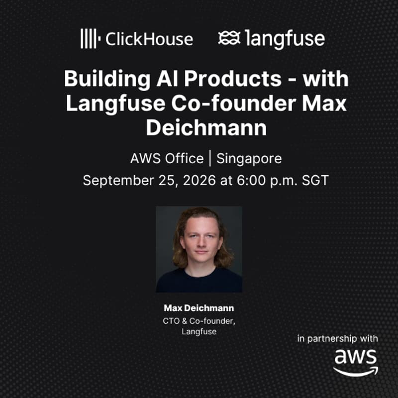 Cover Image for Building AI Products - with Langfuse Co-founder Max Deichmann