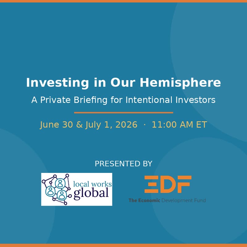 Cover Image for Investing In Our Hemisphere | Session 1