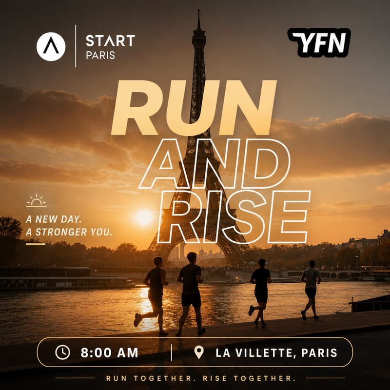 Cover Image for Run & Rise