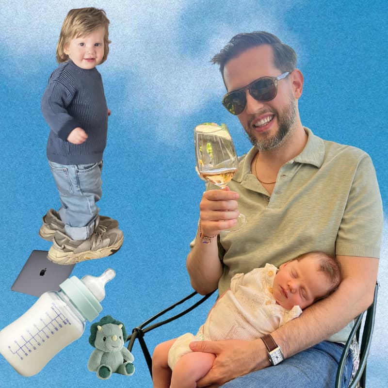 Cover Image for Steven Coufal reads: Confessions of a Millennial Dad