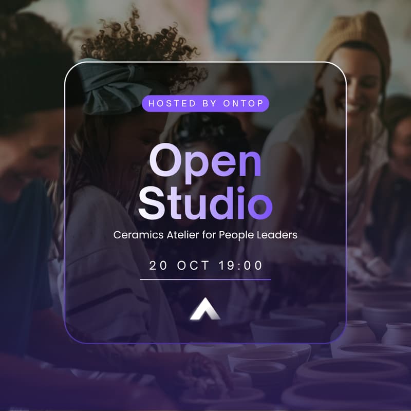 Cover Image for Open Studio Buenos Aires: Ceramics Atelier for People Leaders